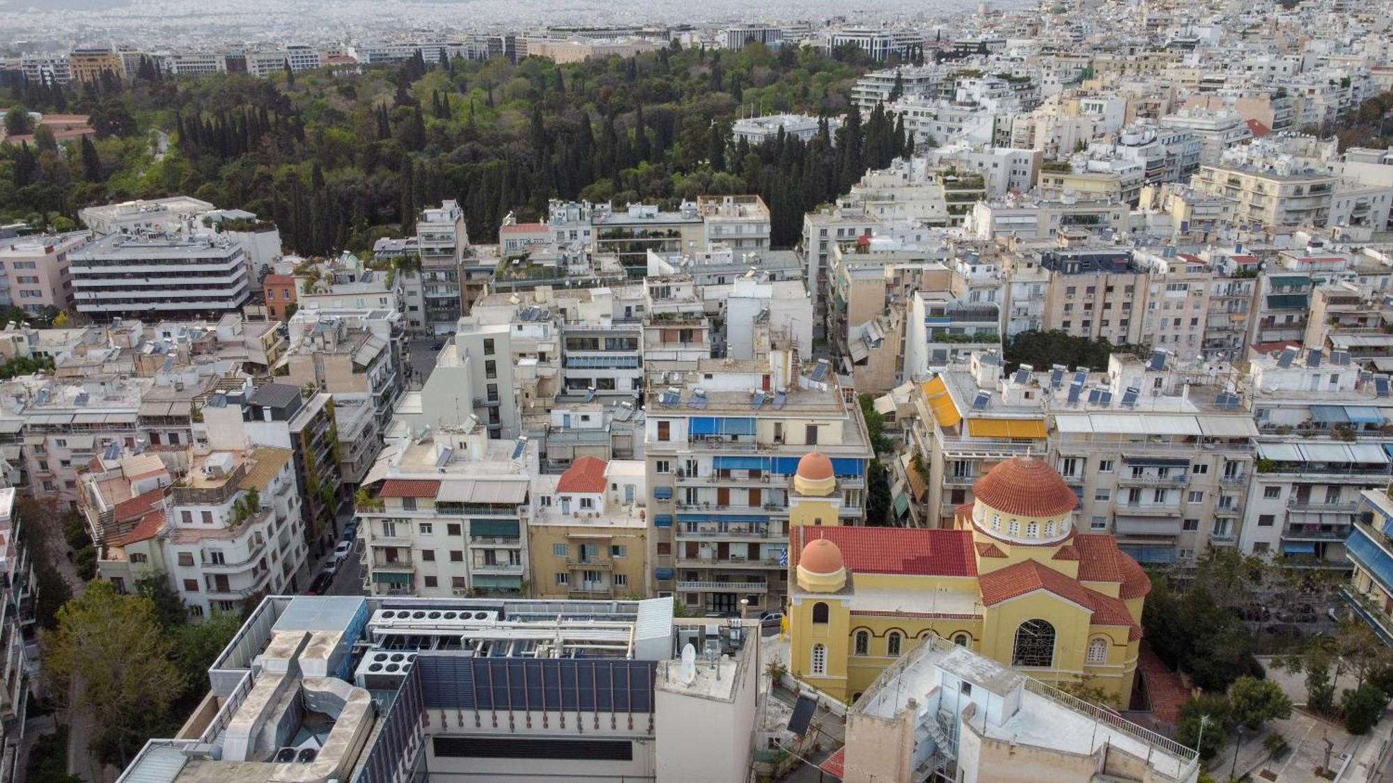 Athens City Center Historical Area Kültér fotó