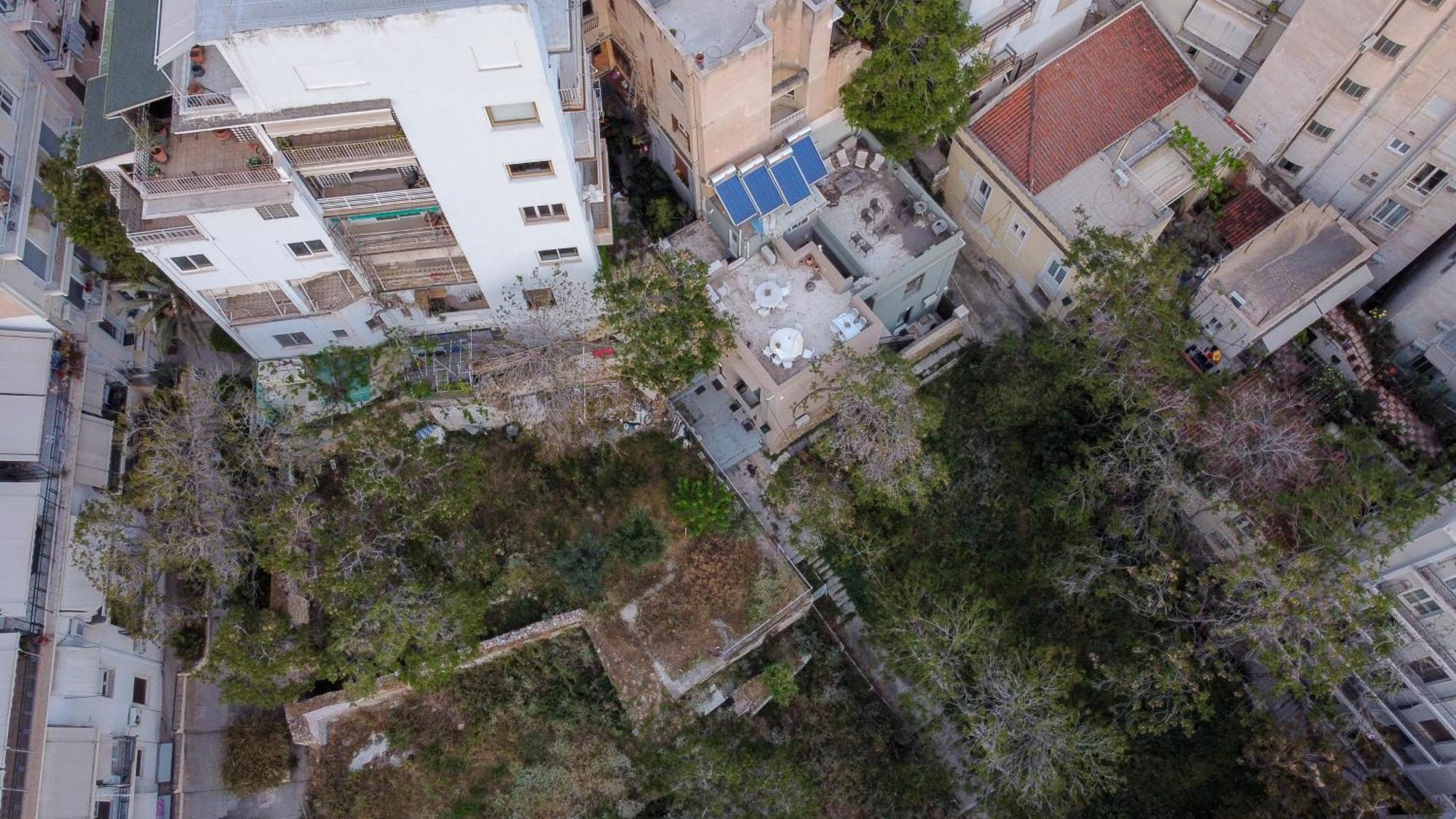 Athens City Center Historical Area Kültér fotó
