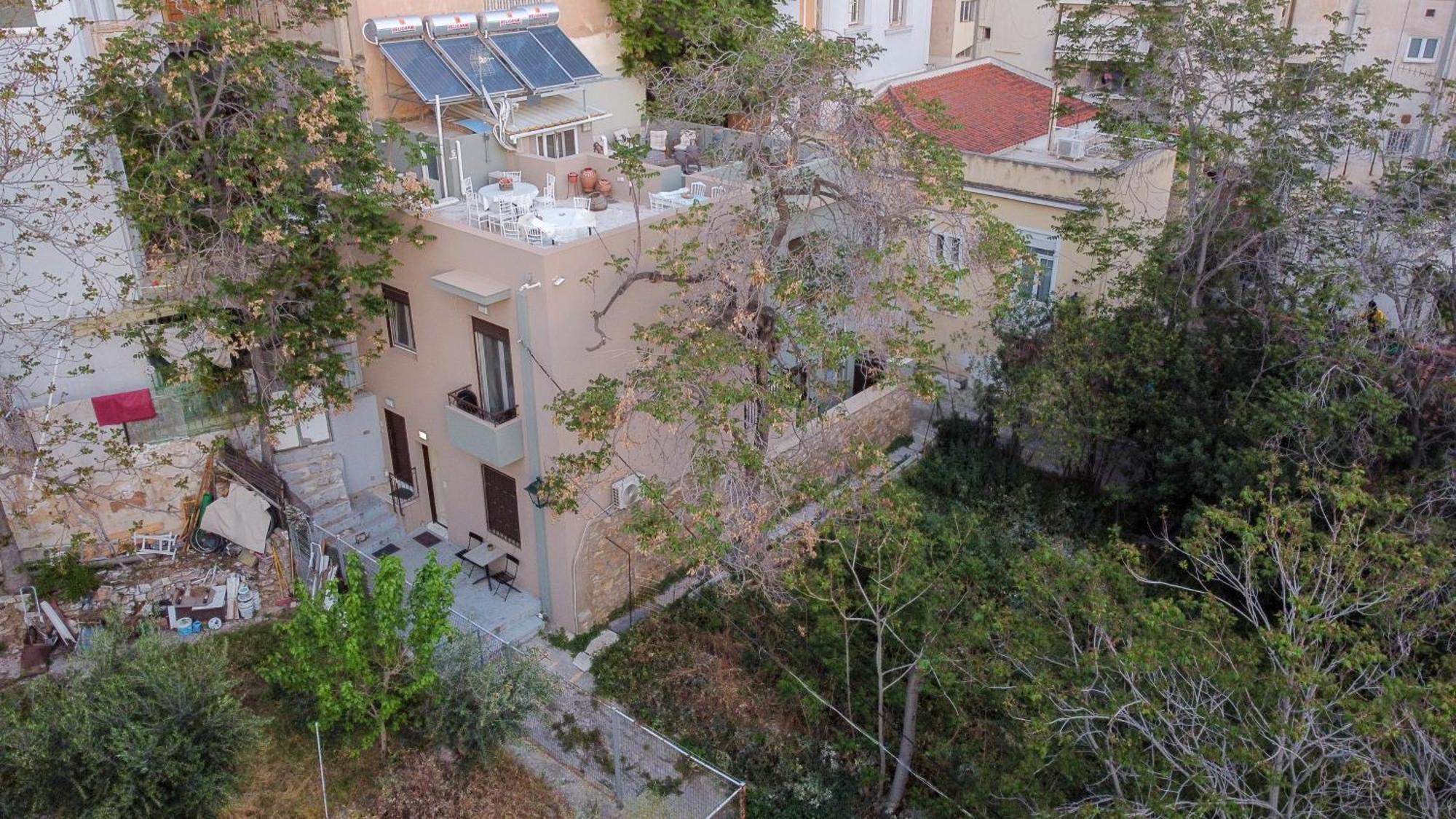 Athens City Center Historical Area Kültér fotó