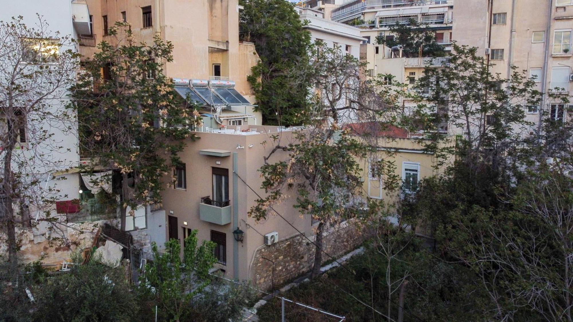 Athens City Center Historical Area Kültér fotó