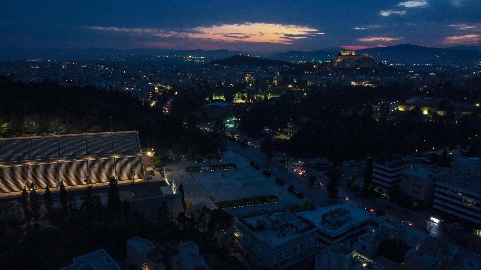 Athens City Center Historical Area Kültér fotó