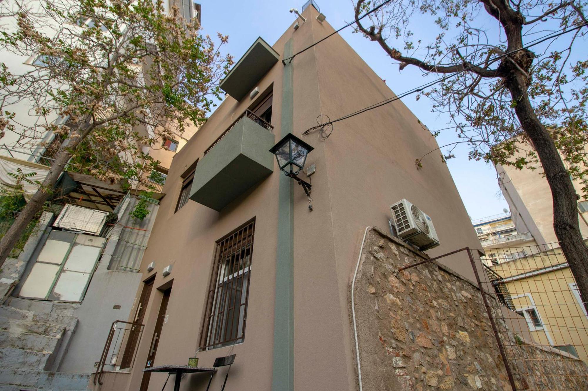 Athens City Center Historical Area Kültér fotó