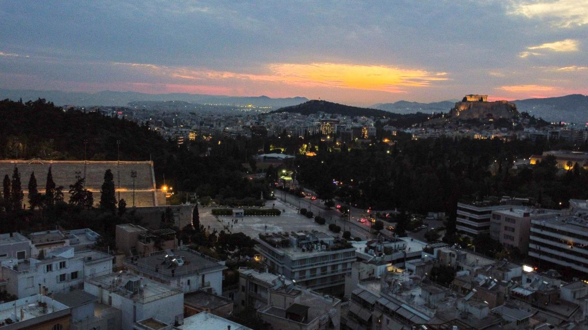 Athens City Center Historical Area Kültér fotó