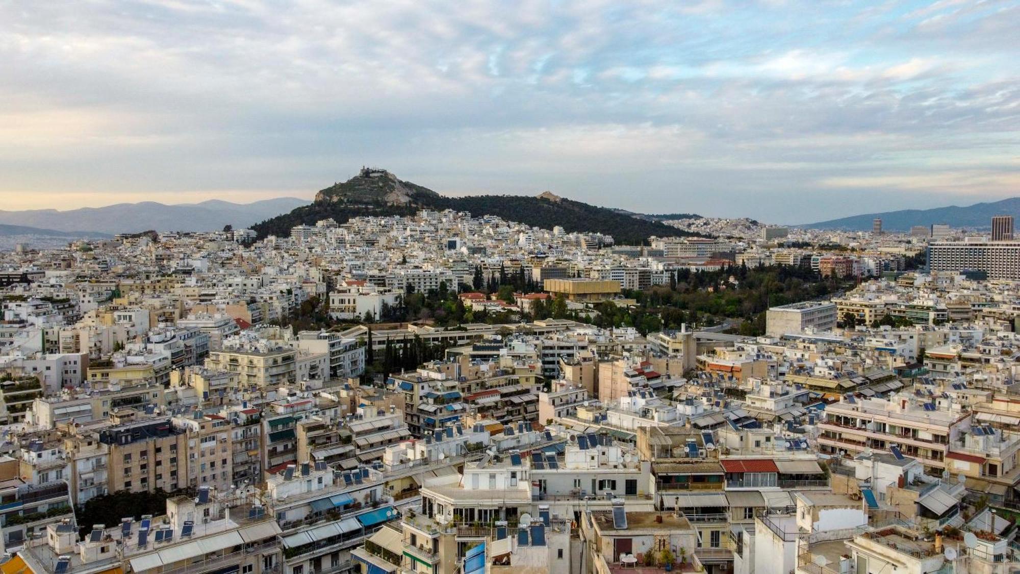 Athens City Center Historical Area Kültér fotó
